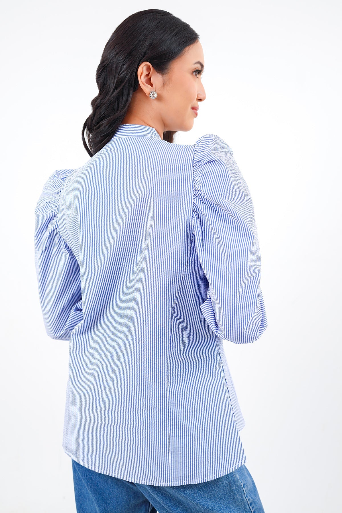 Monica Shirt - Blue