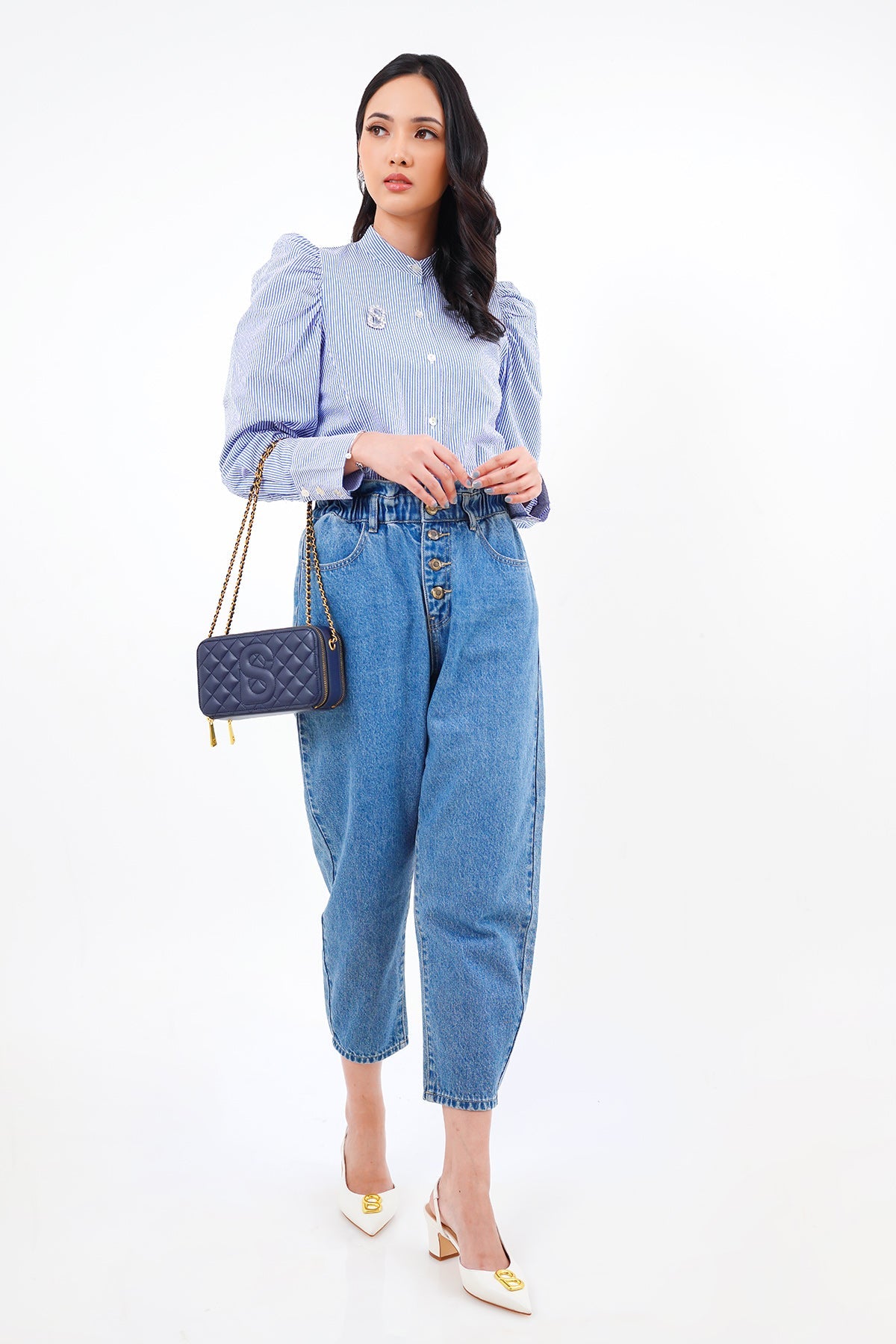Monica Shirt - Blue