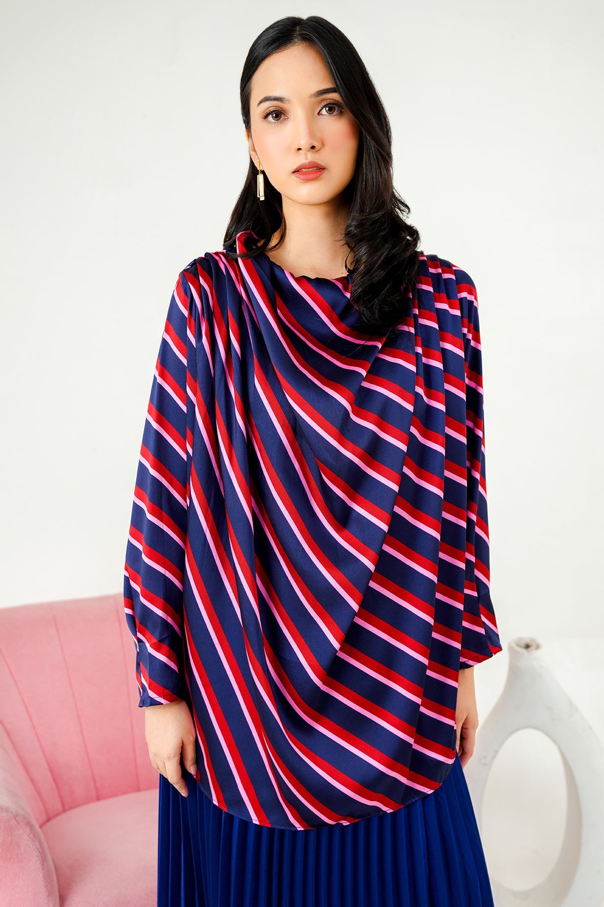 Yuri Top - Navy