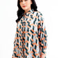 Arnia Puff Sleeved Shirt - Green