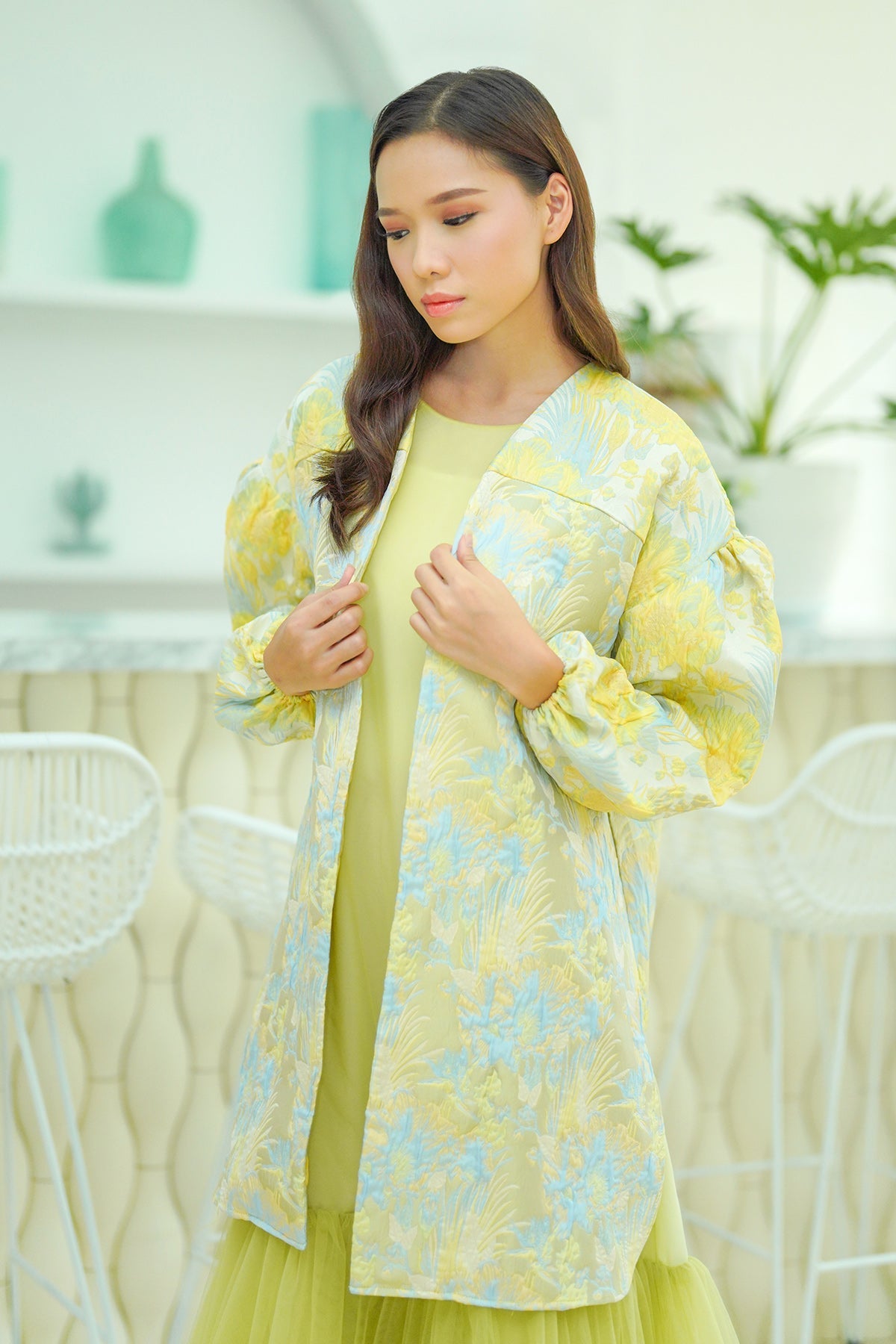 Siera Outer - Yellow