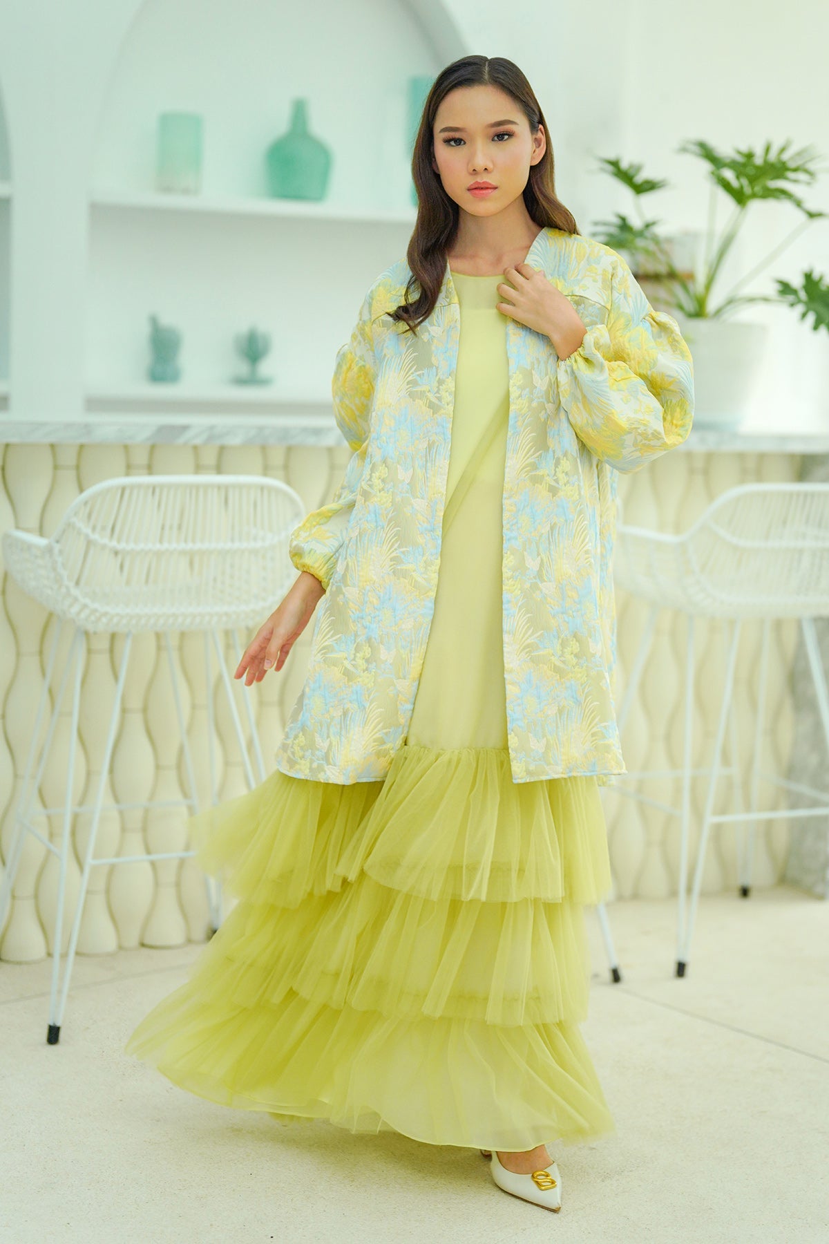 Siera Outer - Yellow