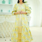 Saira Ruffle Outer - Yellow