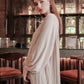 Pleats Blouse - Beige