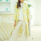 Siera Long Outer - Yellow