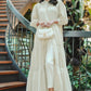 Tapis Tiered Maxi Dress - Cream