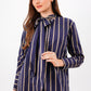 Diena Top - Navy