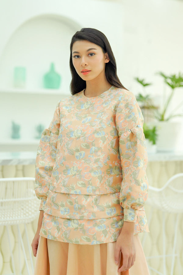 Viera Blouse - Peach