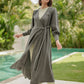 Yura Long Outer - Grey