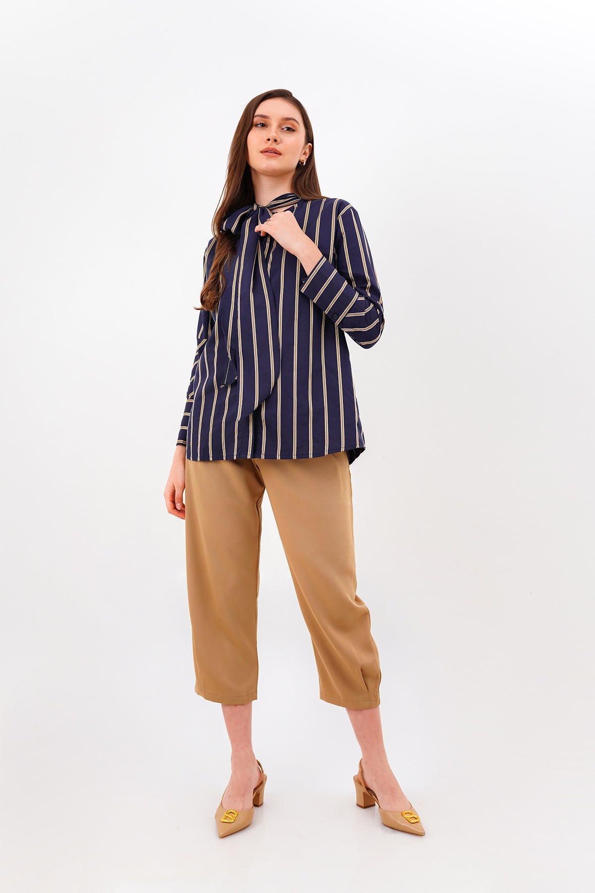 Diena Top - Navy