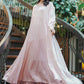 Meza Tiered Maxi Dress - Pink