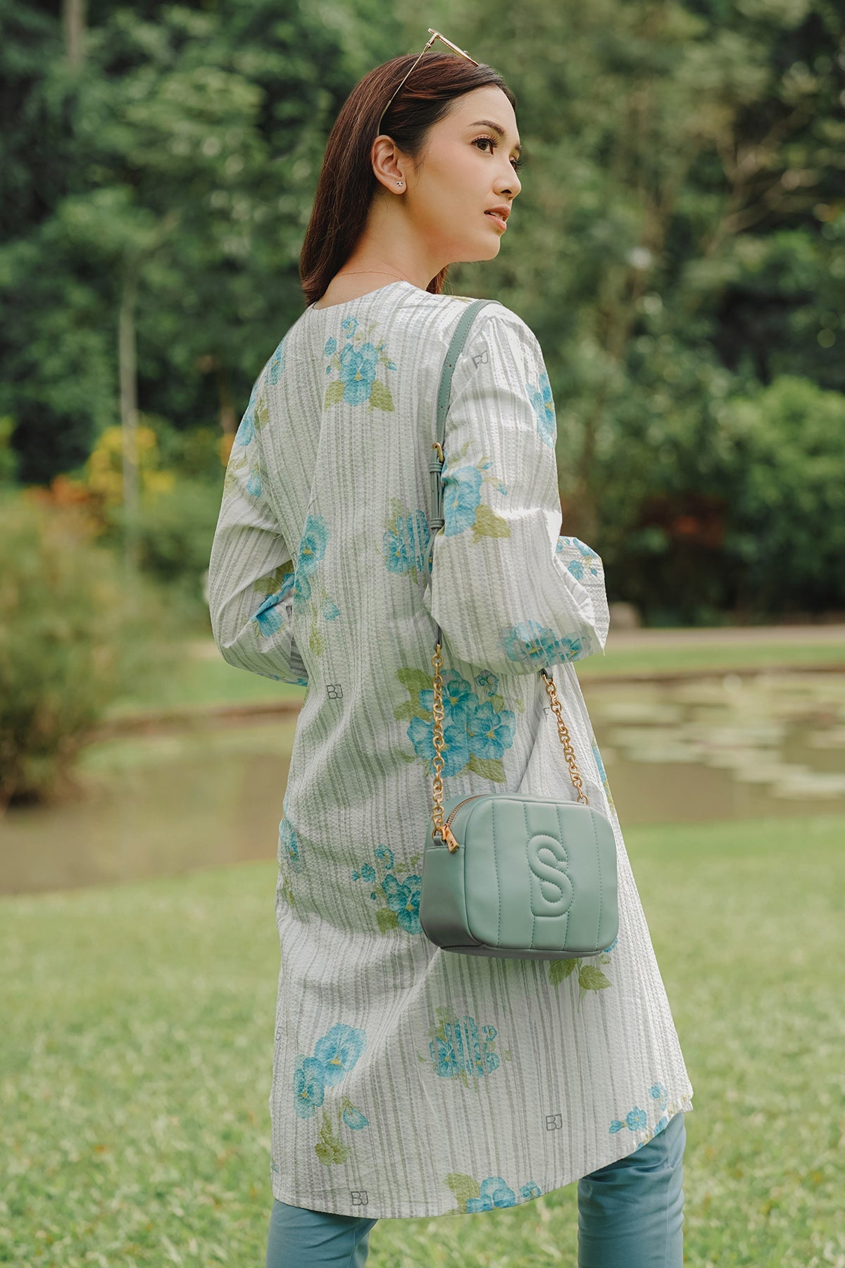 Diantha Outer - Blue
