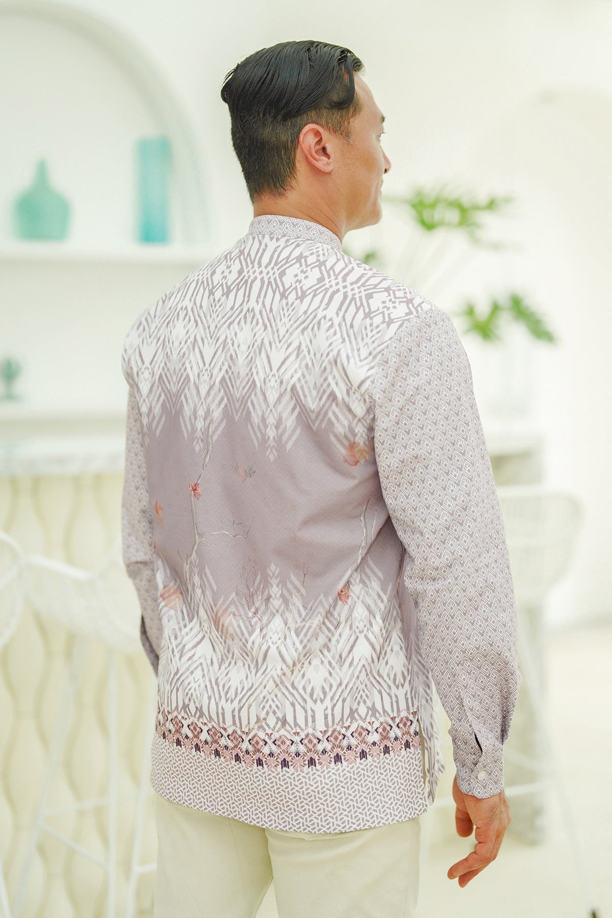 Amran Shirt - Dusty Purple