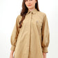 Cera Shirt - Brown