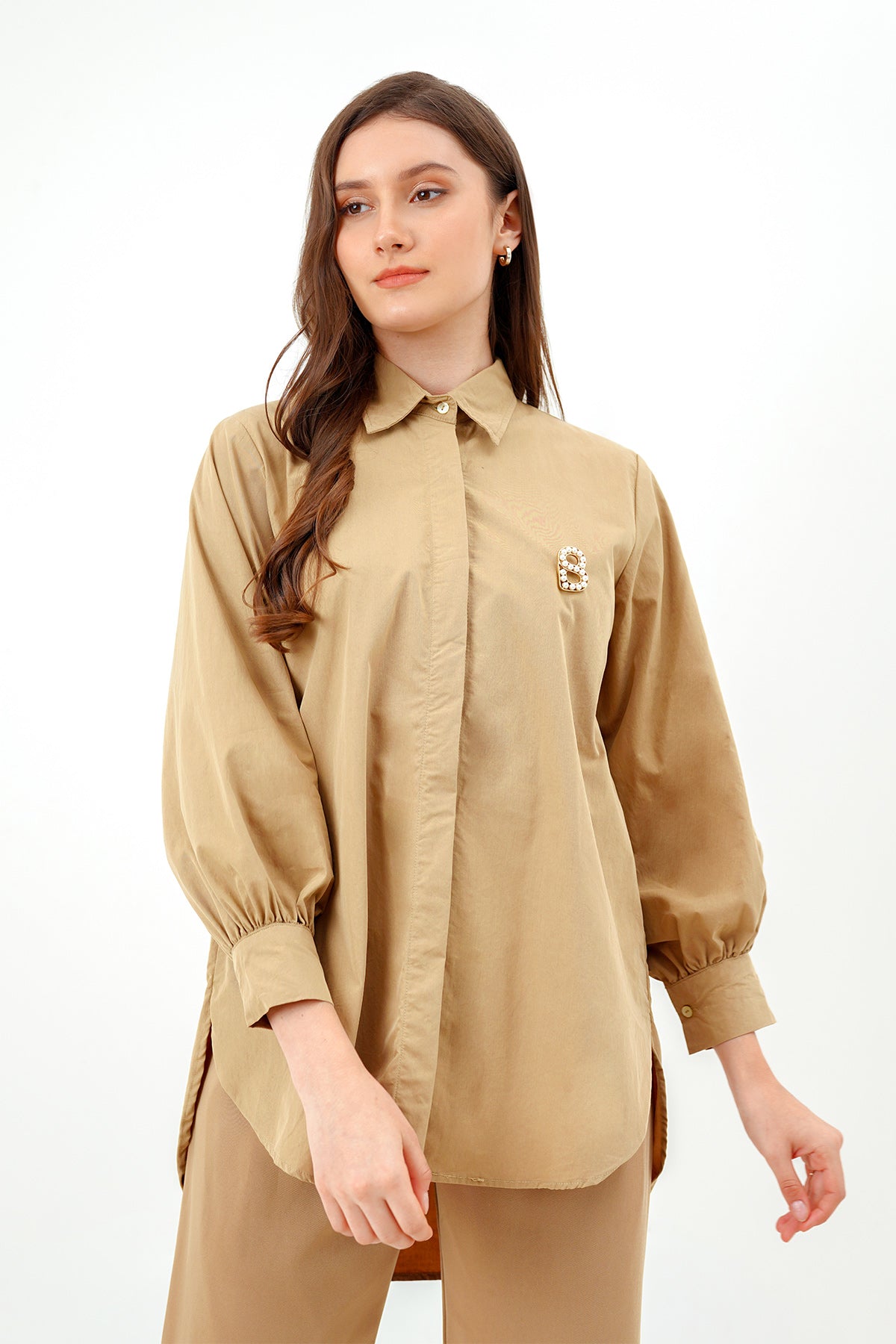 Cera Shirt - Brown