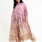 El Mar Minorca Tiered Maxi Dress - Wisteria
