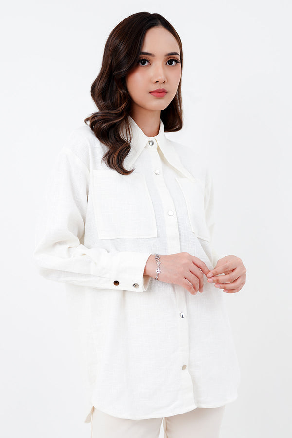 Sally Shirt - White