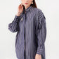 Yaya Shirt - Deep Blue