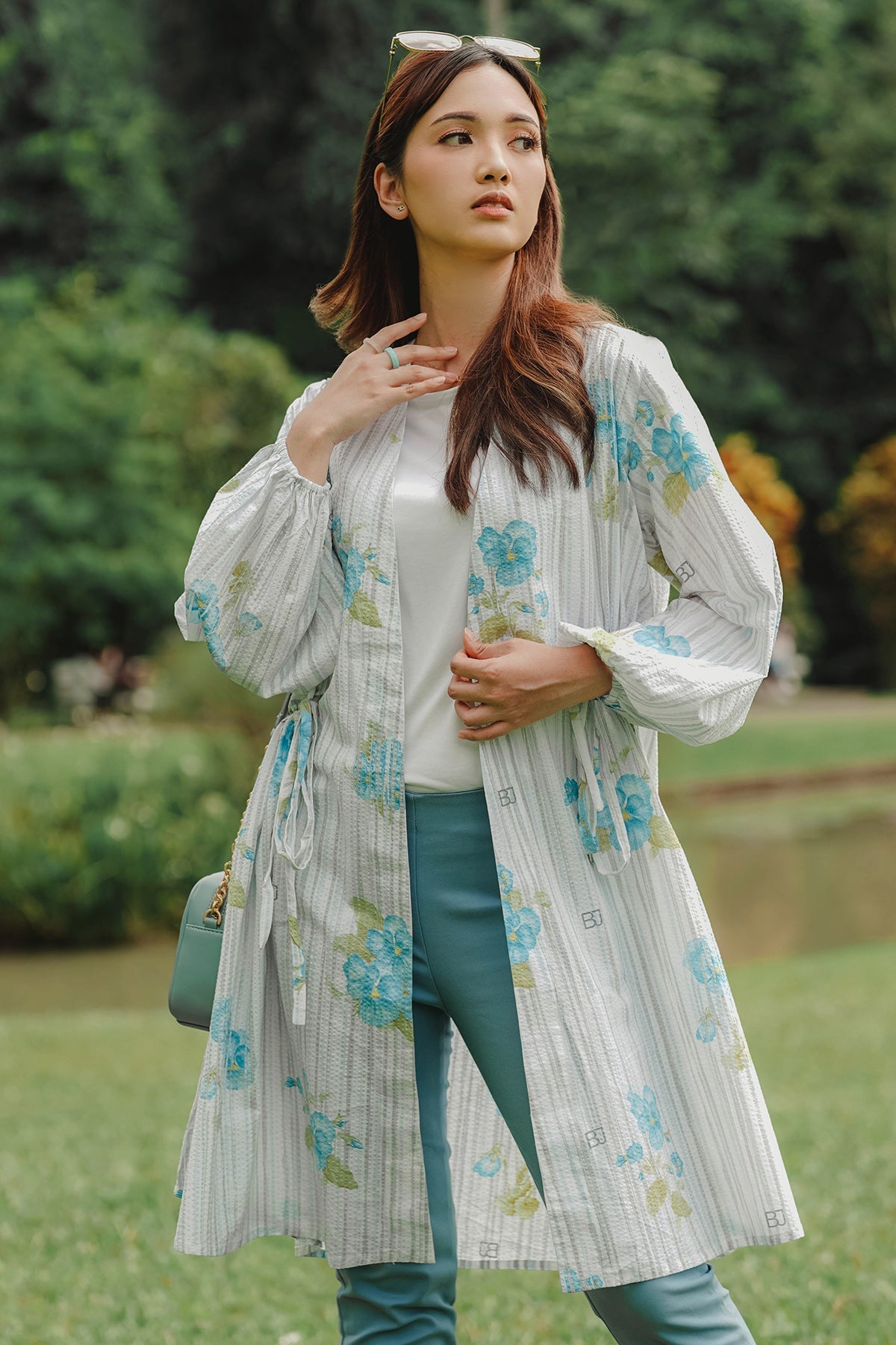Diantha Outer - Blue