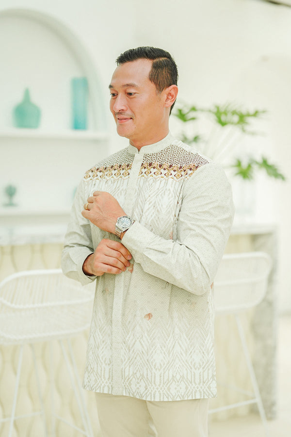 Amran Shirt - Soft Amber