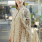 Monogram Oversized Shirt - Beige