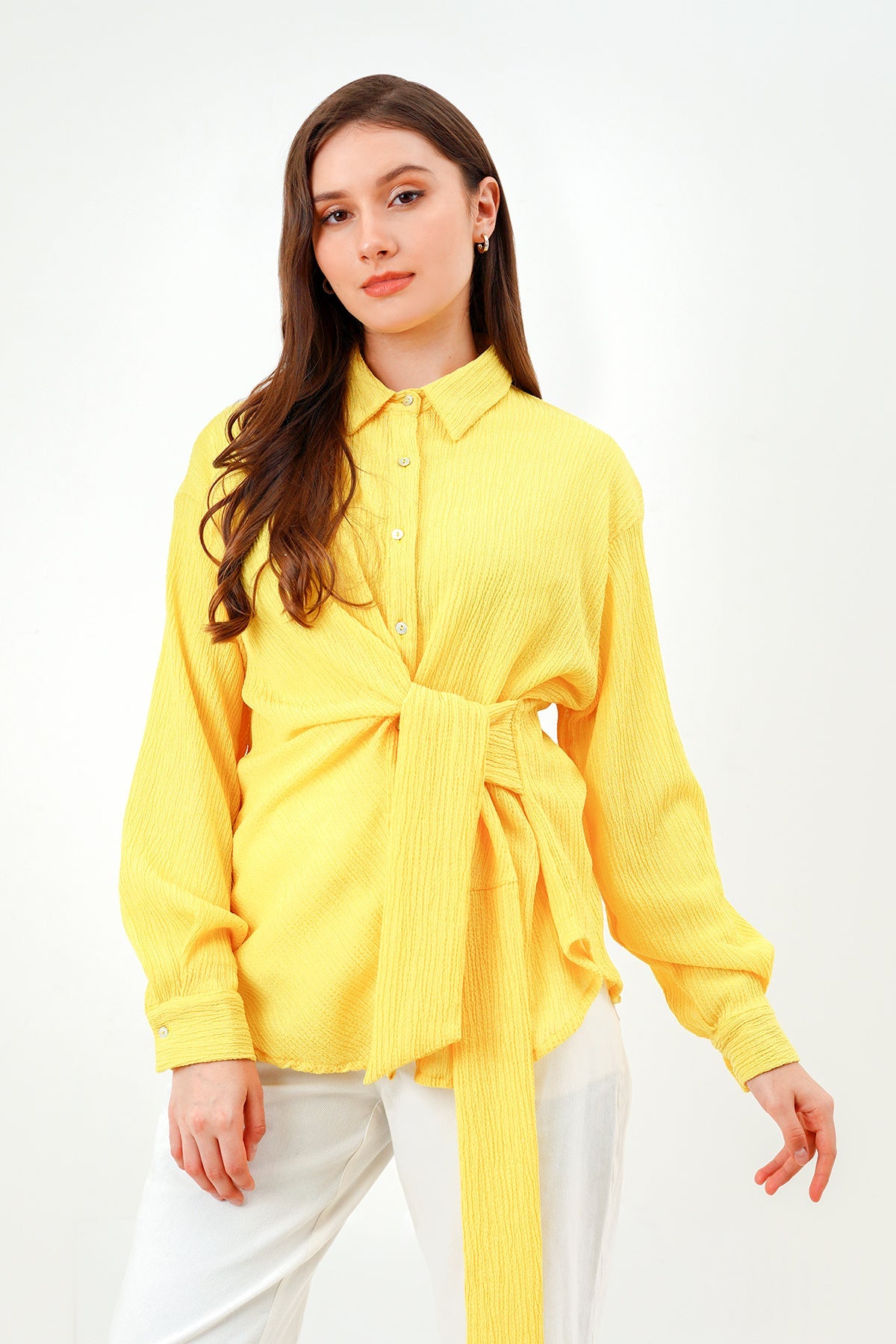 Betty Shirt - Yellow