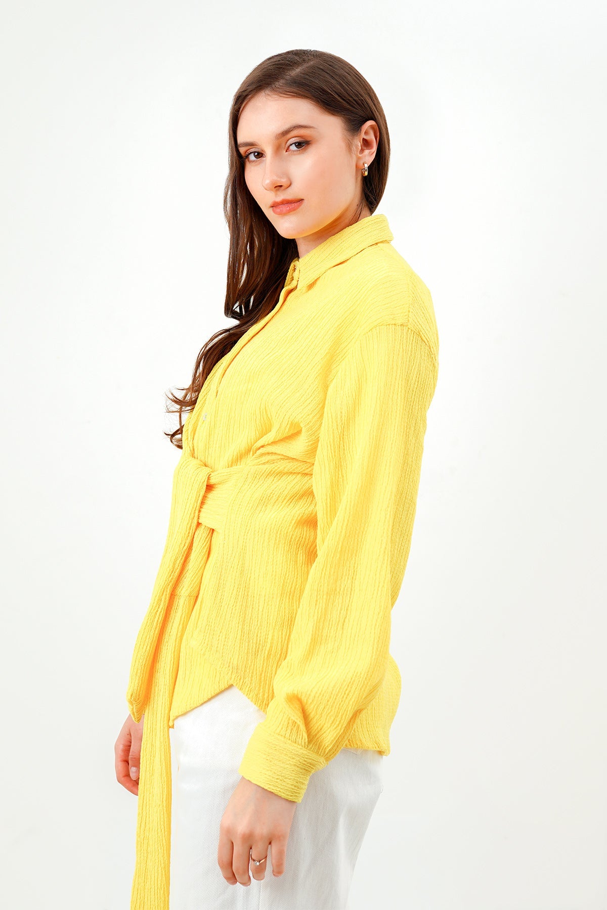 Betty Shirt - Yellow