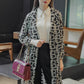 Monogram Long Outer - Black Reverse