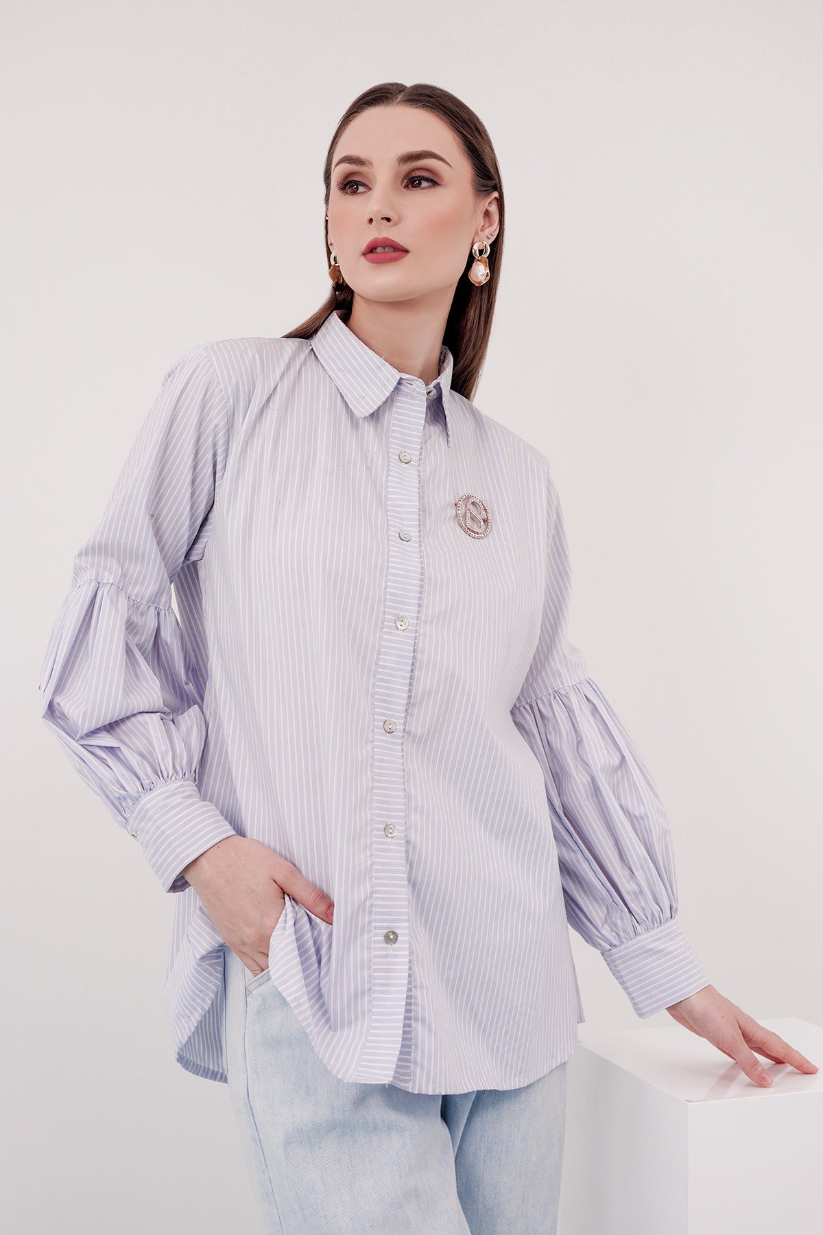 Erin Shirt - Blue