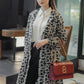 Monogram Long Outer - Black Reverse