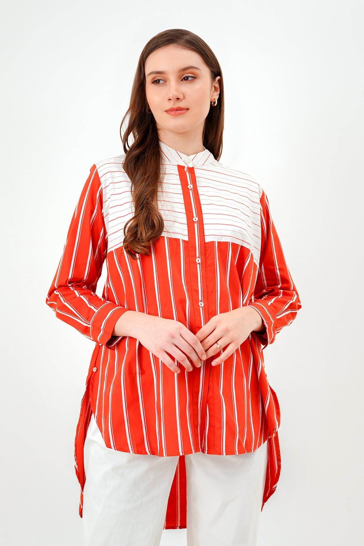 Erika Shirt - Terracotta