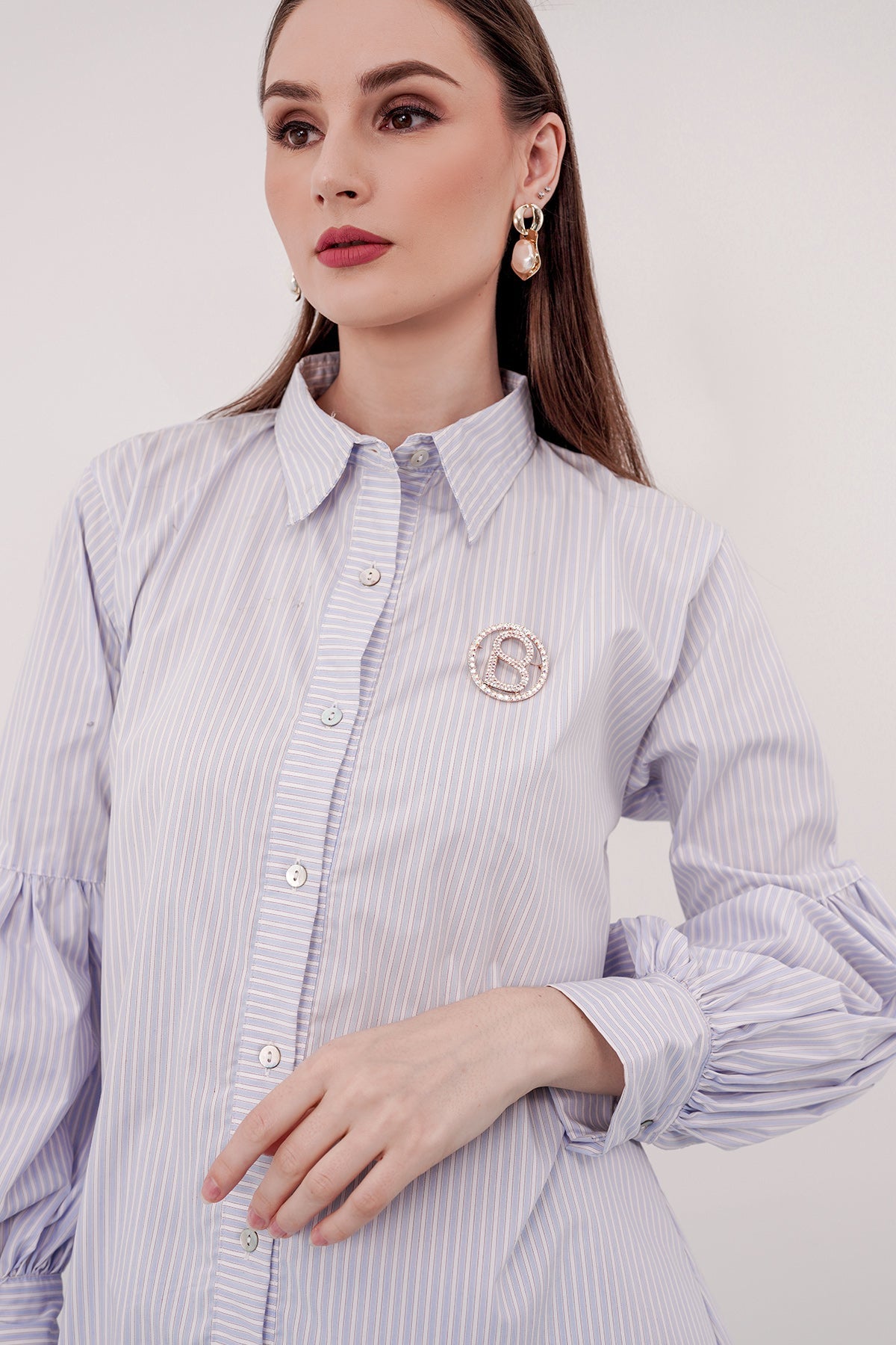 Erin Shirt - Blue