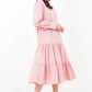 Raisha Midi Dress - Pink