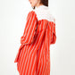 Erika Shirt - Terracotta