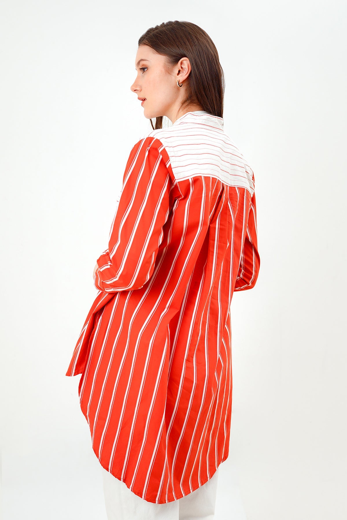 Erika Shirt - Terracotta