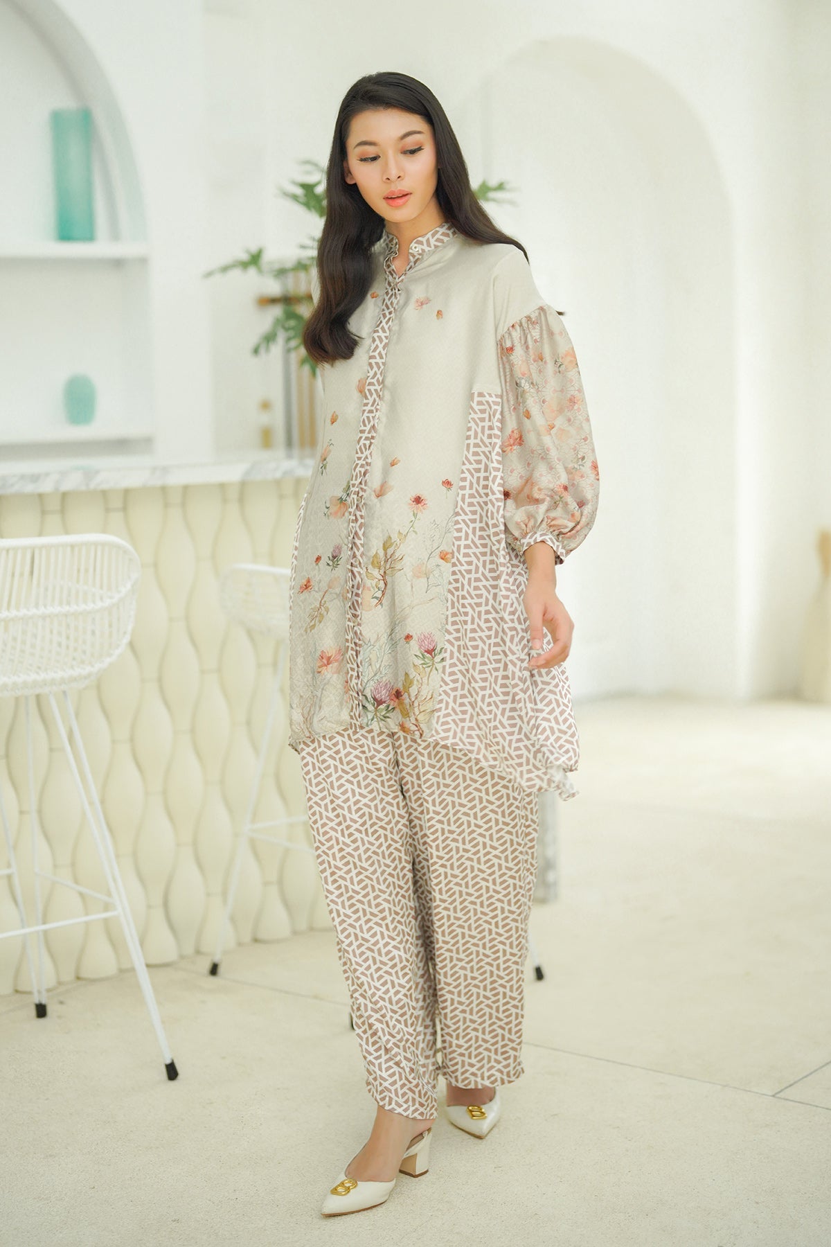 Reina Shirt - Soft Amber