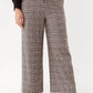 Plaid Pants - Grey