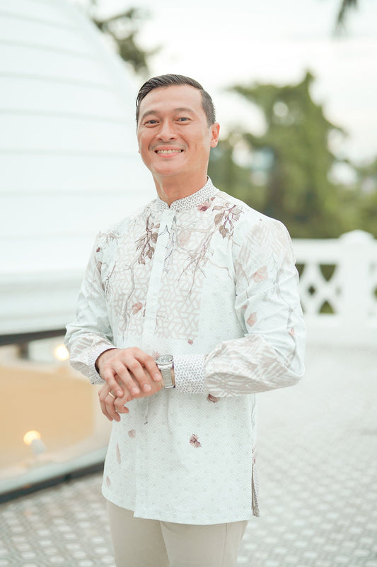 Amran Shirt - Pearl