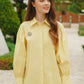 Amanda Shirt with Puff Sleeve - Sun