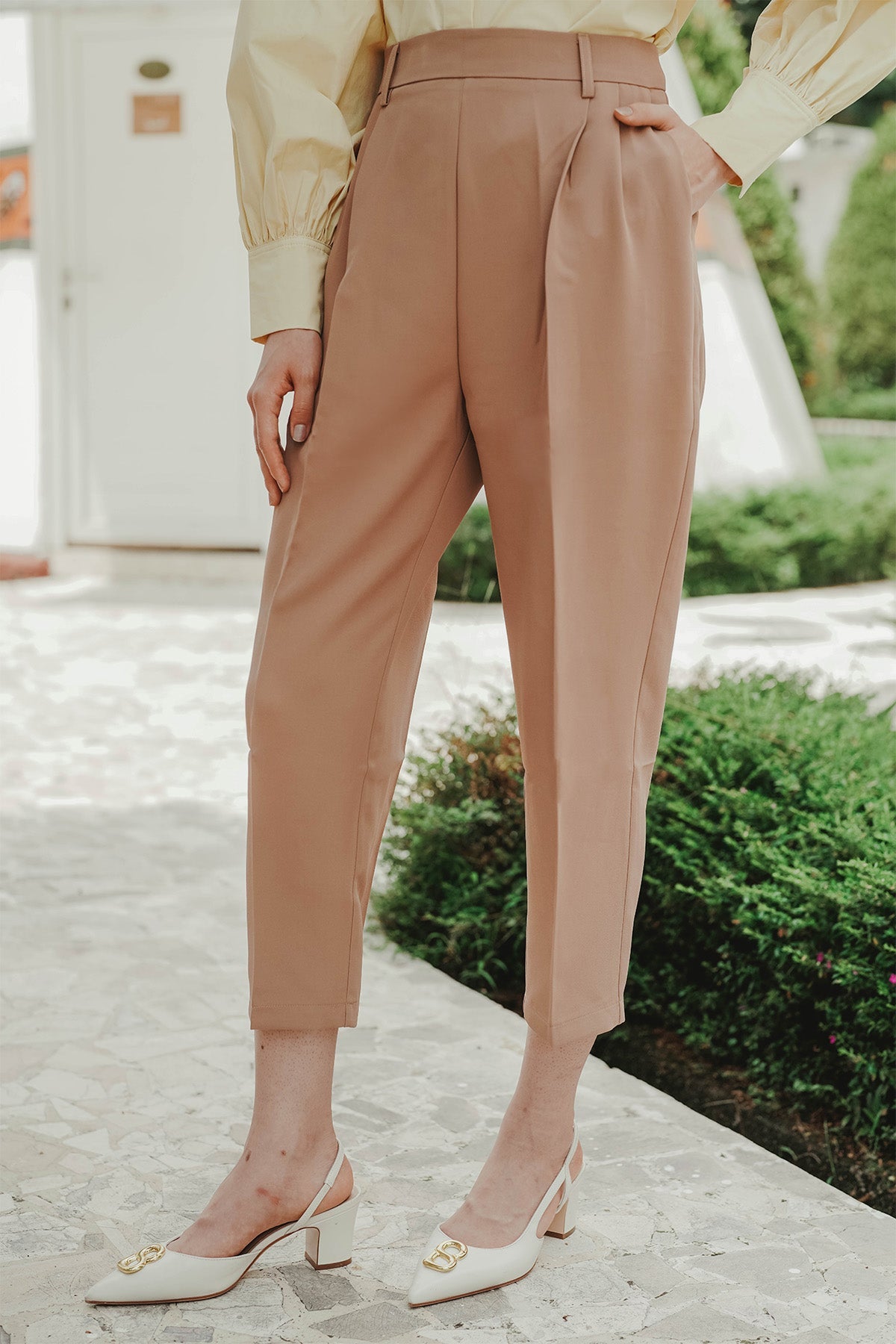 Ashley Pants - Tan