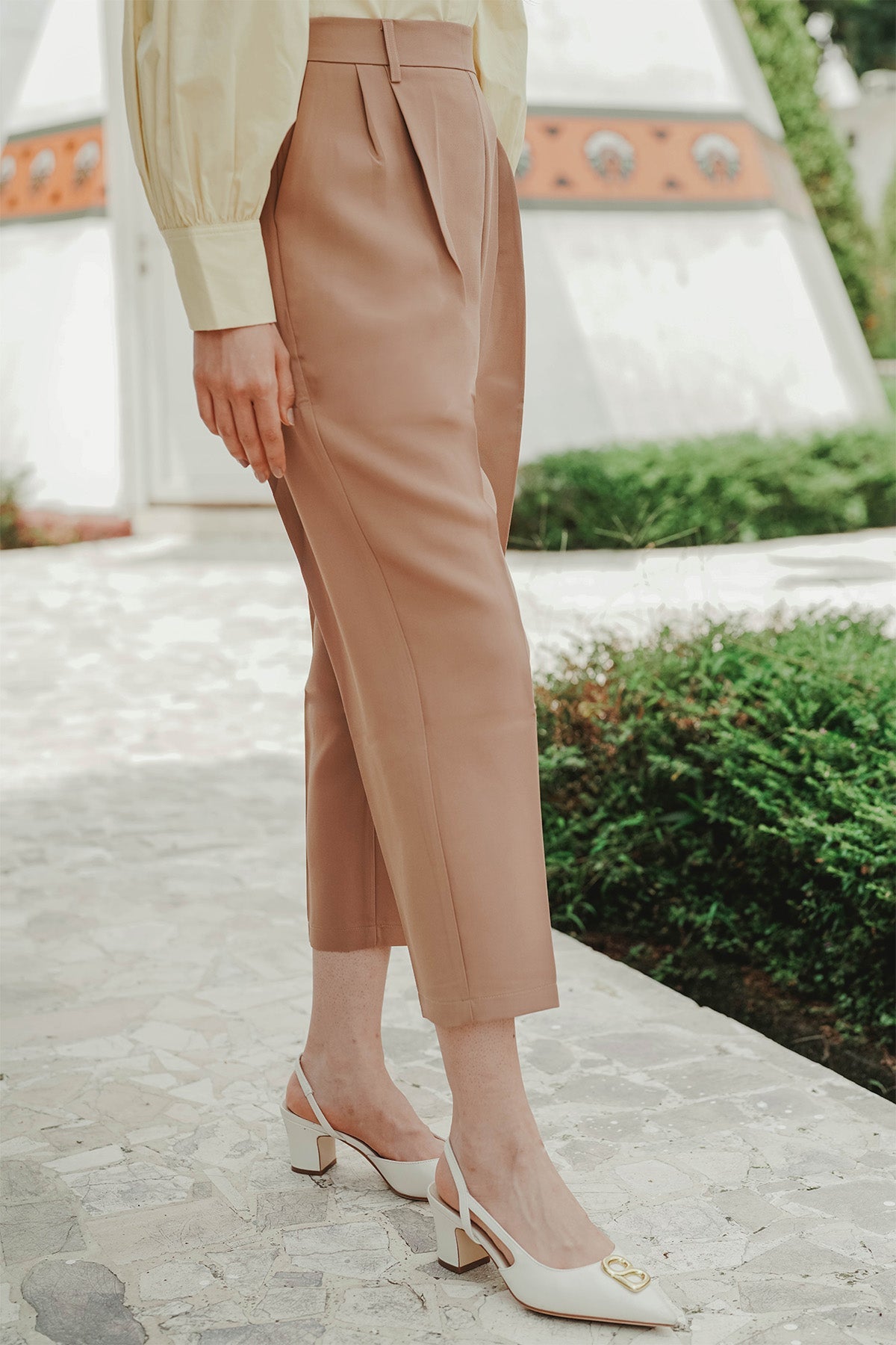 Ashley Pants - Tan