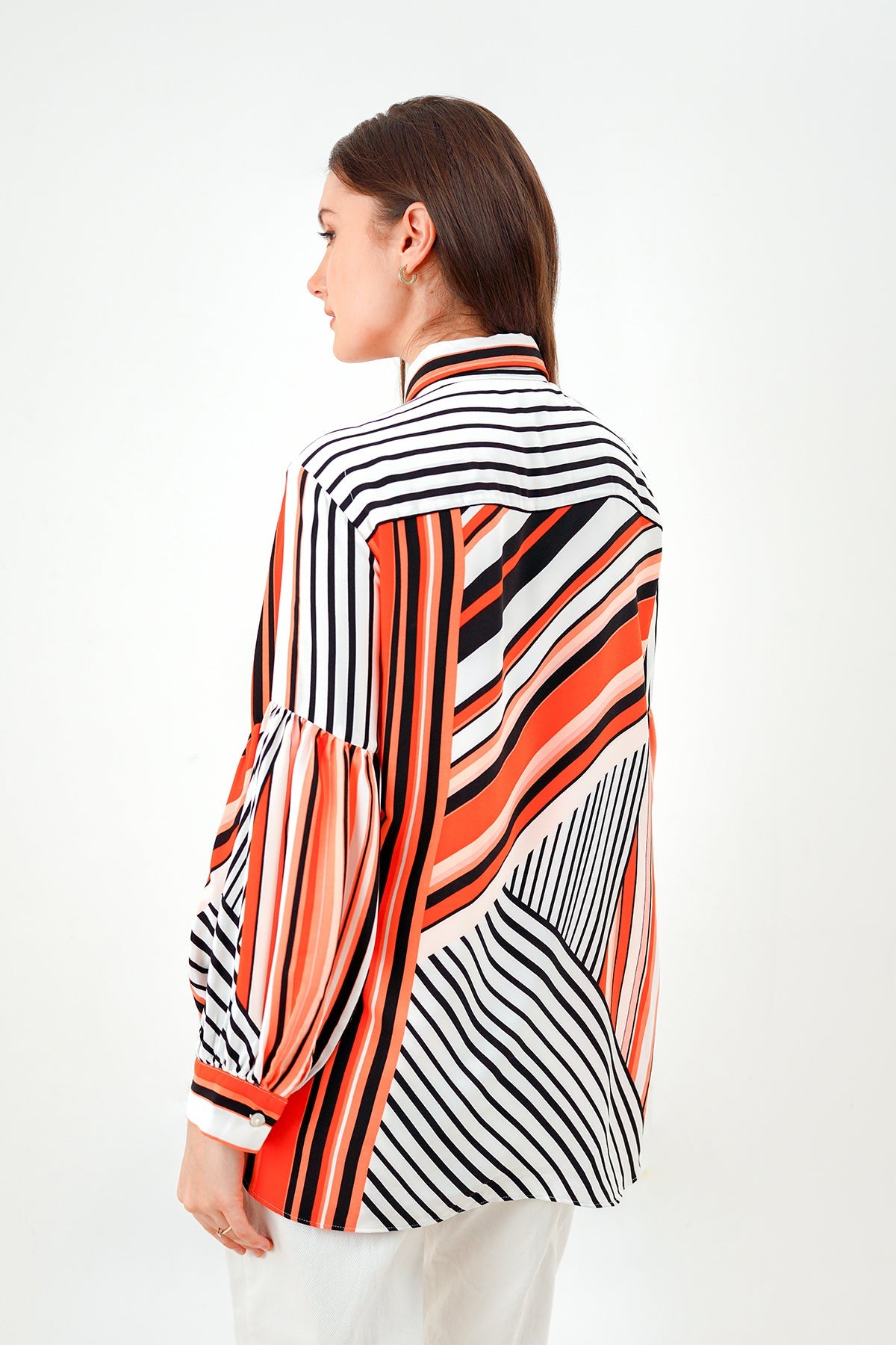 Isha Shirt - Orange