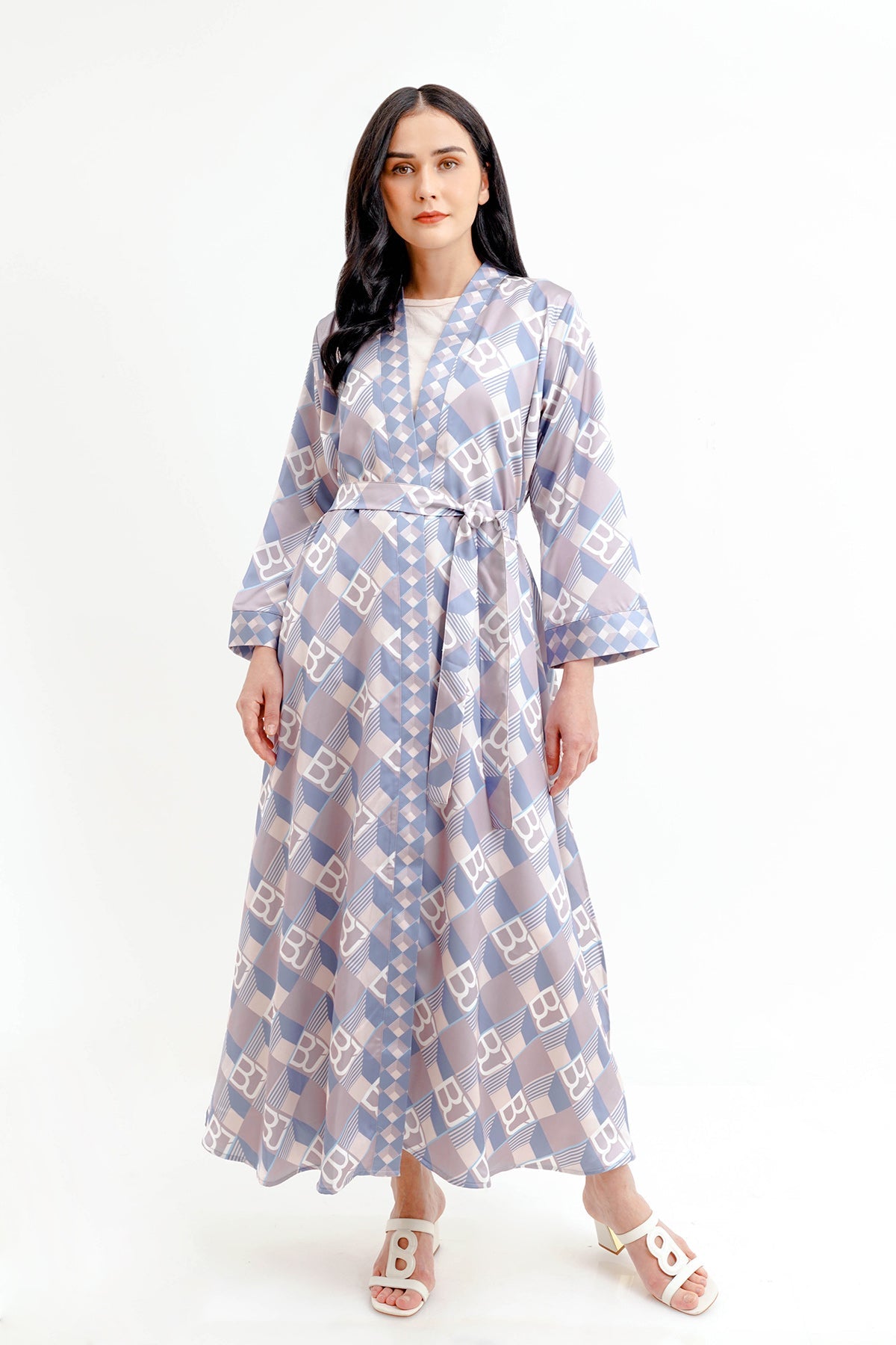 Imara Long Outer - Grey
