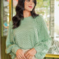 Chika Blouse - Green