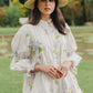 Diantha Tiered Ruffle Shirt - Multicolor