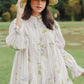 Diantha Tiered Ruffle Shirt - Multicolor