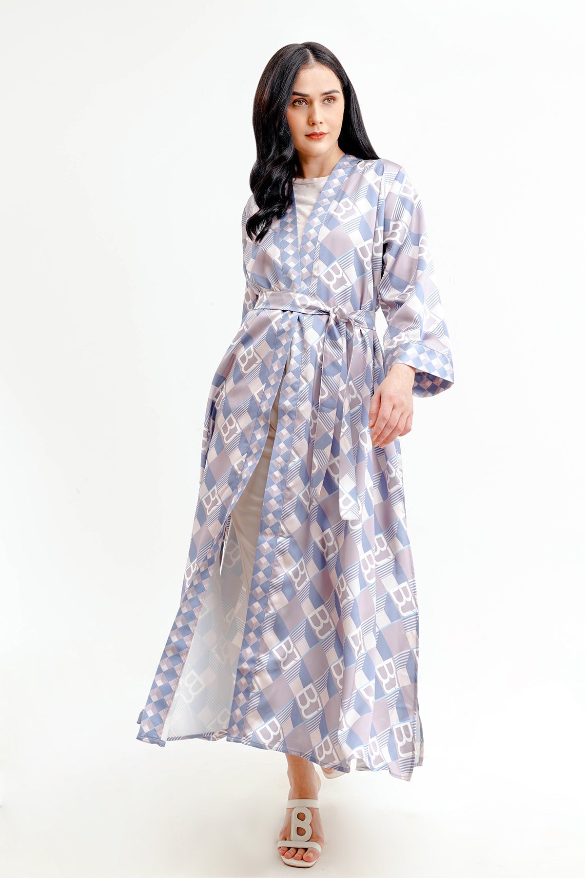 Imara Long Outer - Grey