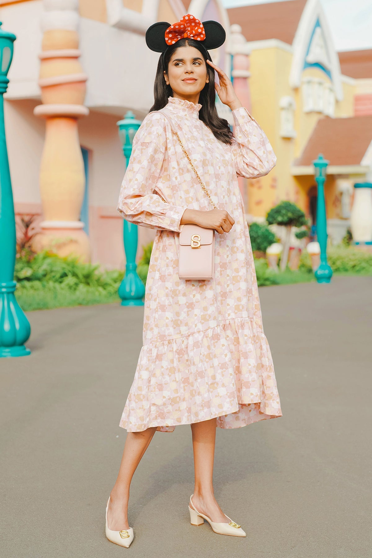 Puzzlea Tunic - Pink