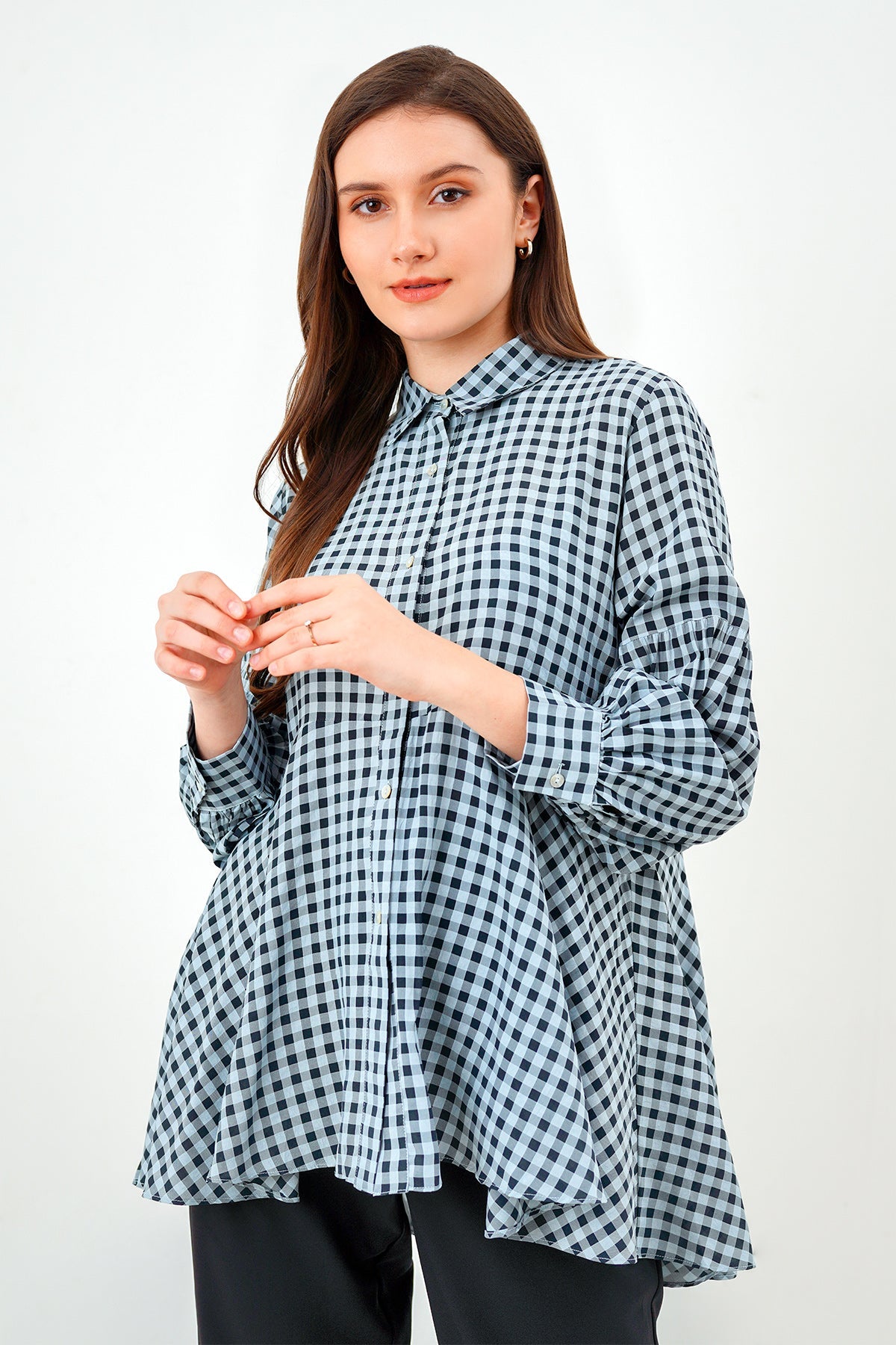 Bitha Shirt - Blue