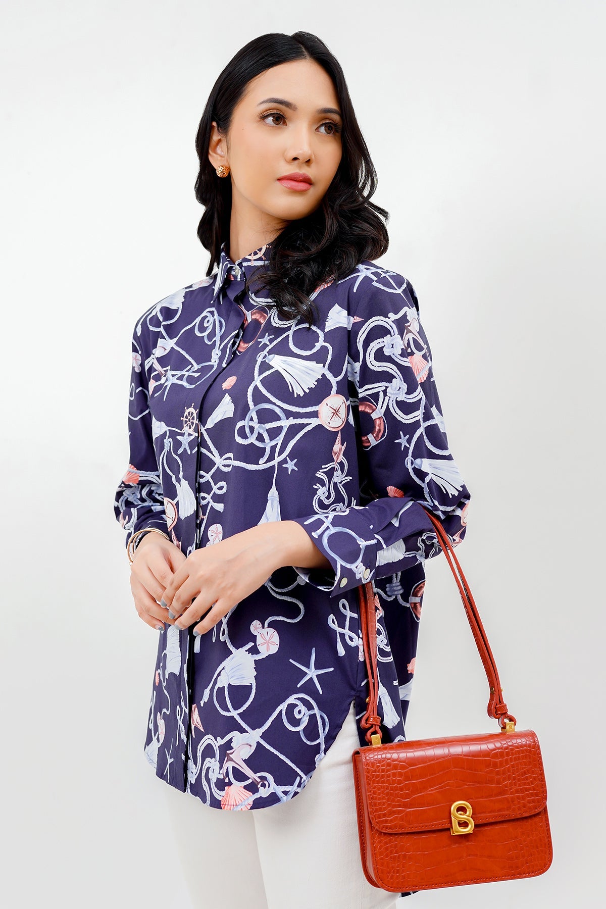 Nautical Shirt - Navy